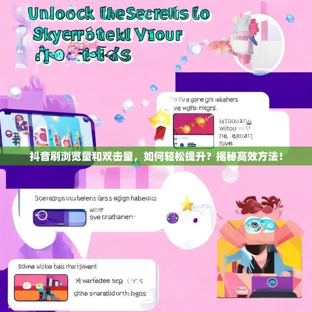 抖音刷浏览量和双击量，如何轻松提升？揭秘高效方法！