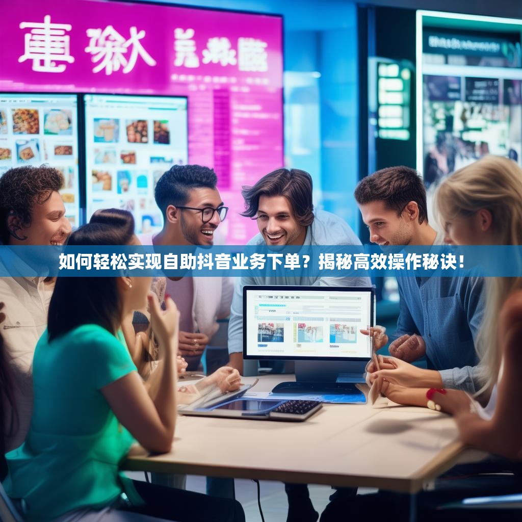 如何轻松实现自助抖音业务下单？揭秘高效操作秘诀！