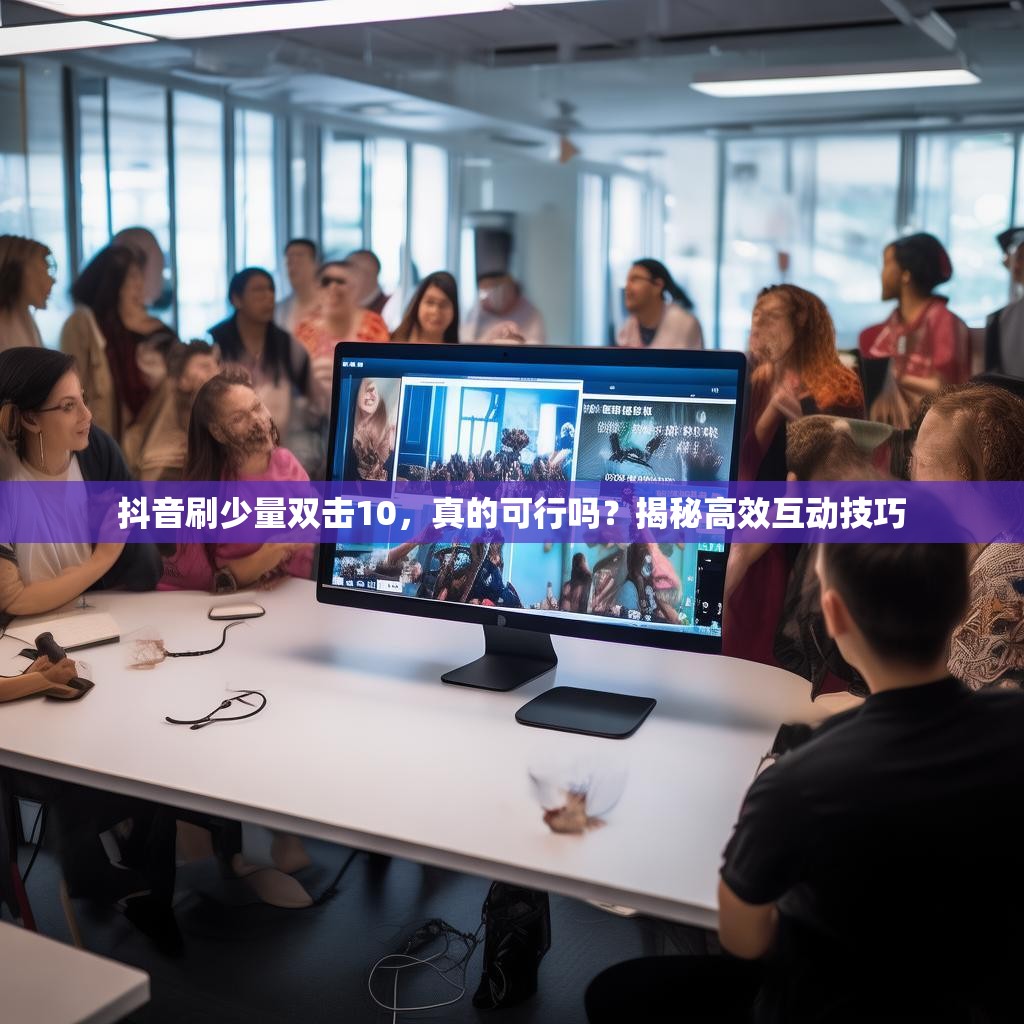 抖音刷少量双击10，真的可行吗？揭秘高效互动技巧