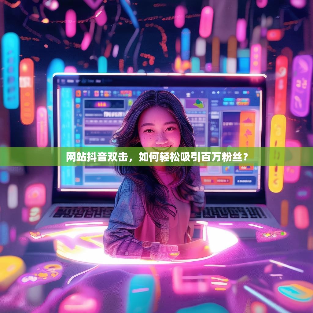 网站抖音双击，如何轻松吸引百万粉丝？