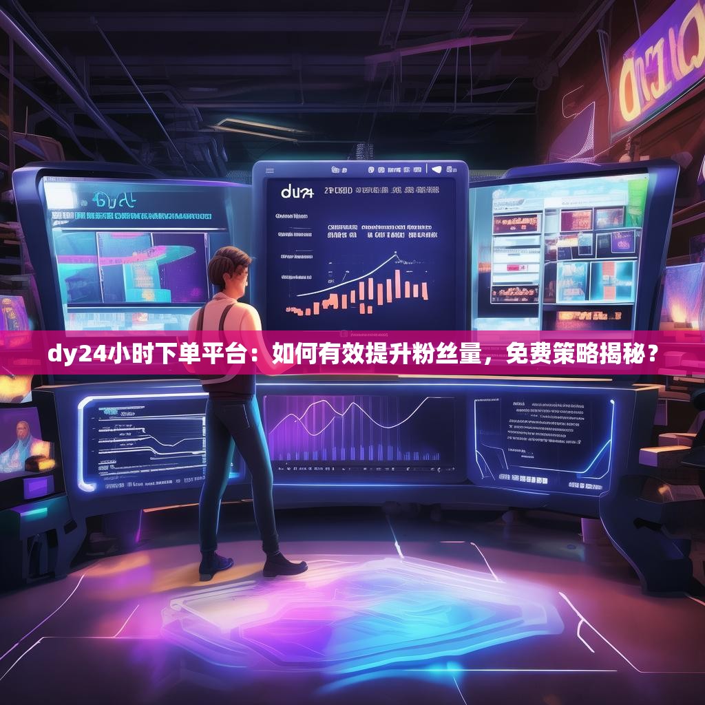 dy24小时下单平台：如何有效提升粉丝量，免费策略揭秘？