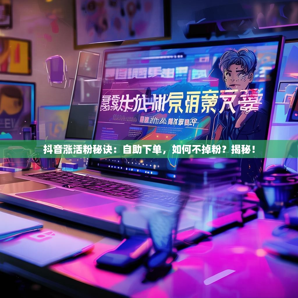抖音涨活粉秘诀：自助下单，如何不掉粉？揭秘！