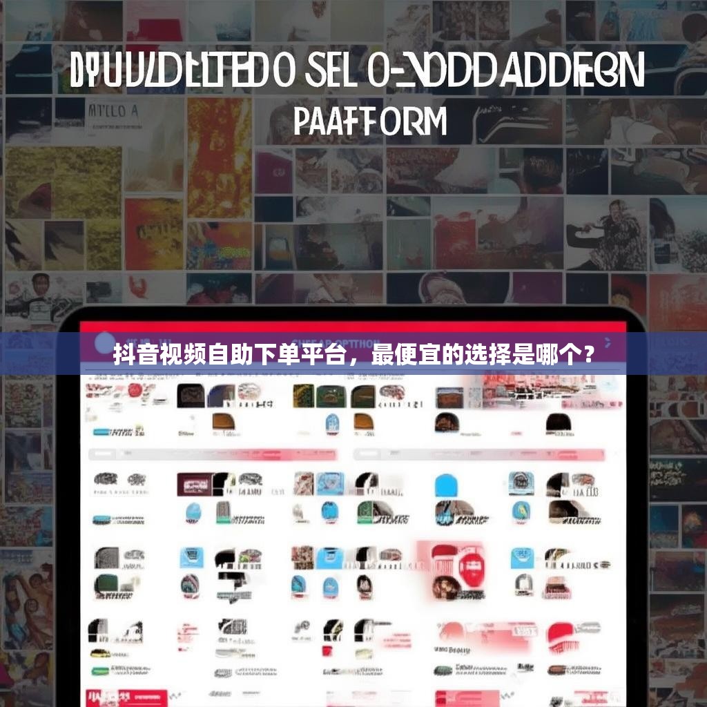 抖音视频自助下单平台，最便宜的选择是哪个？