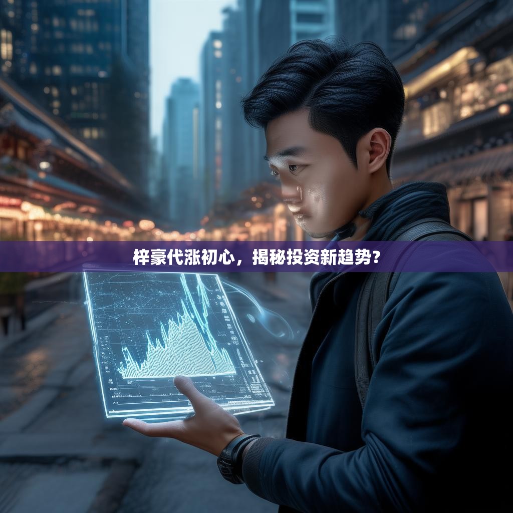 梓豪代涨初心，揭秘投资新趋势？