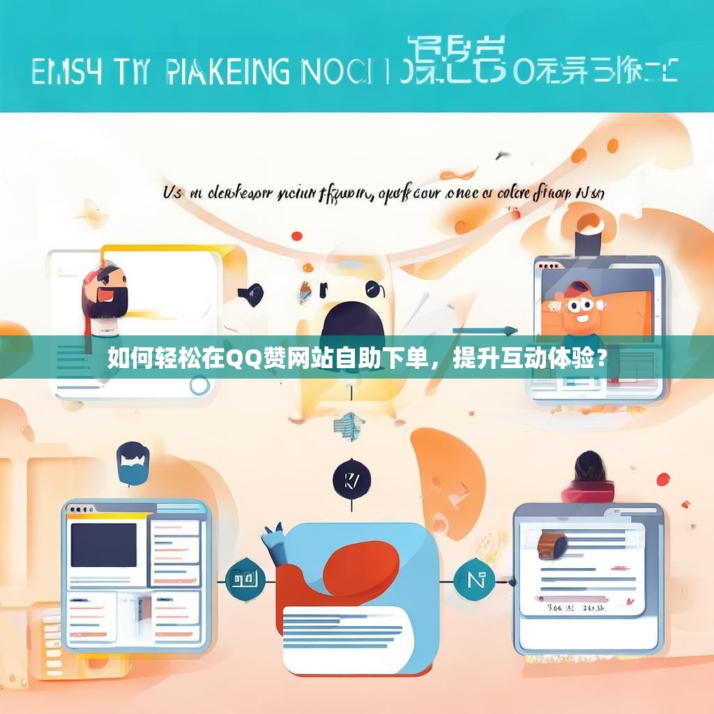 如何轻松在QQ赞网站自助下单，提升互动体验？