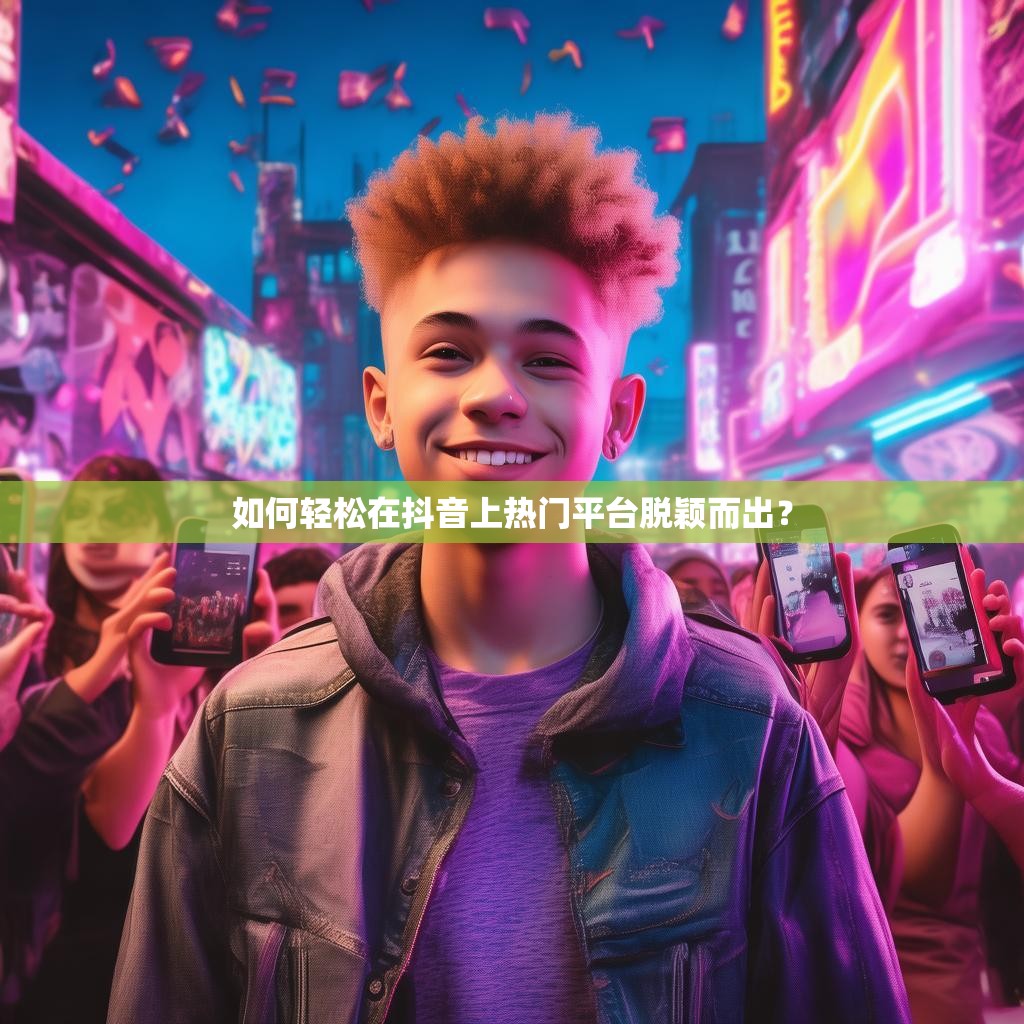 如何轻松在抖音上热门平台脱颖而出？