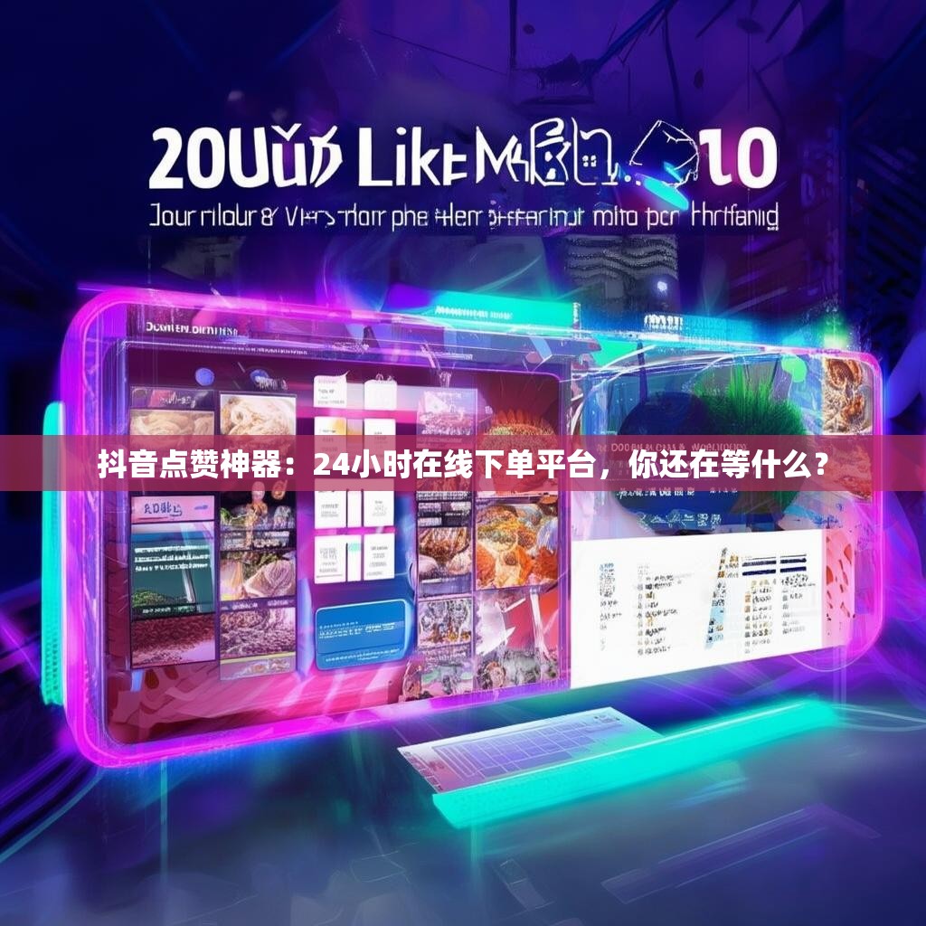 抖音点赞神器：24小时在线下单平台，你还在等什么？