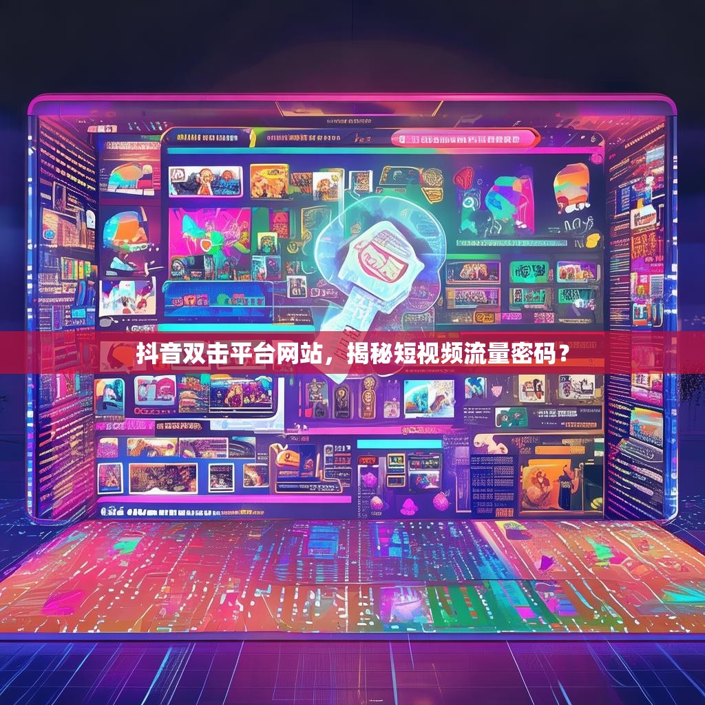 抖音双击平台网站，揭秘短视频流量密码？
