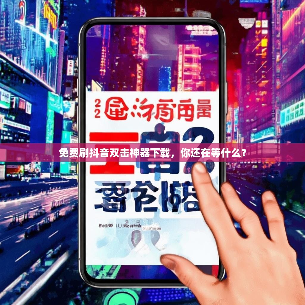 免费刷抖音双击神器下载，你还在等什么？