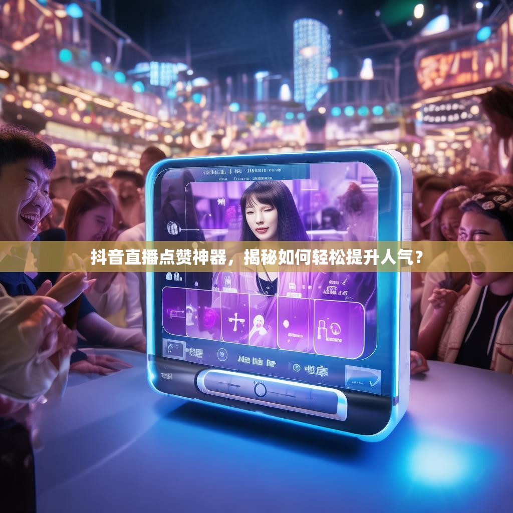 抖音直播点赞神器，揭秘如何轻松提升人气？