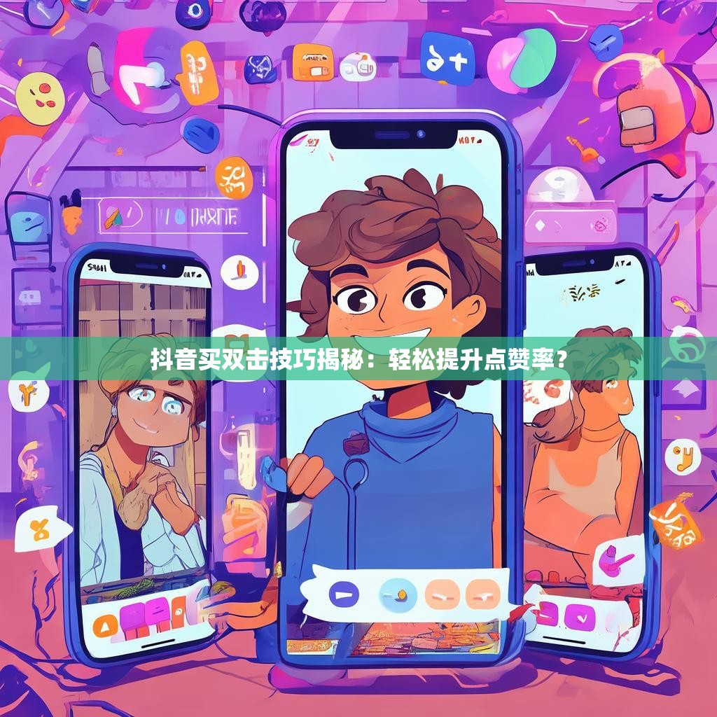 抖音买双击技巧揭秘：轻松提升点赞率？