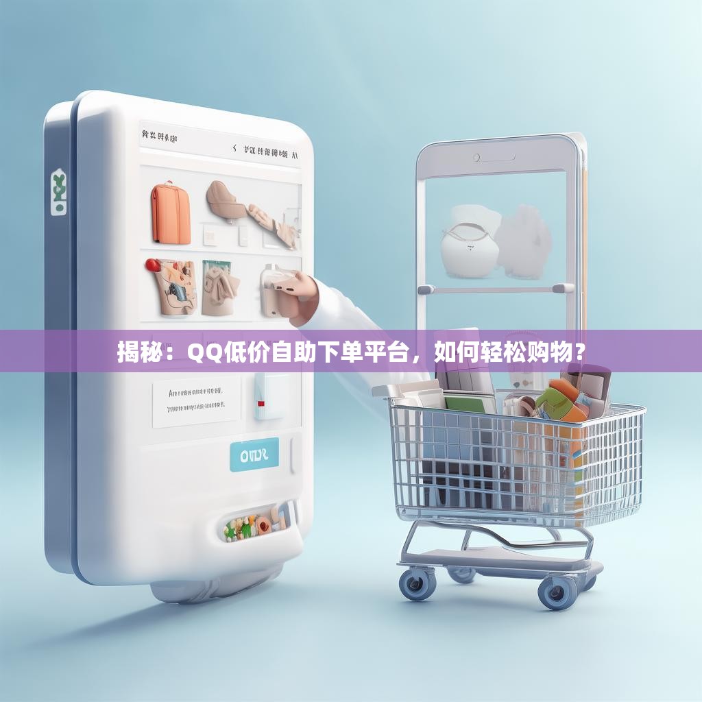 揭秘：QQ低价自助下单平台，如何轻松购物？