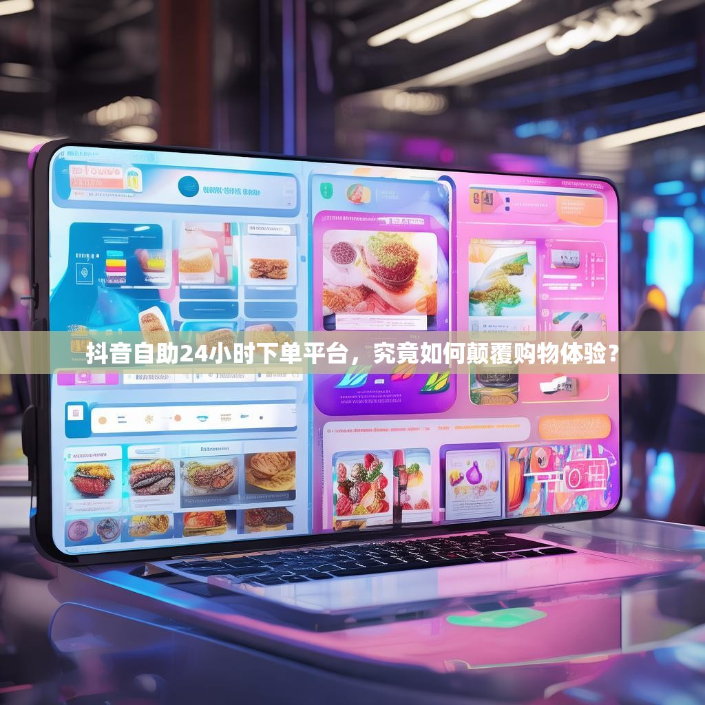抖音自助24小时下单平台，究竟如何颠覆购物体验？