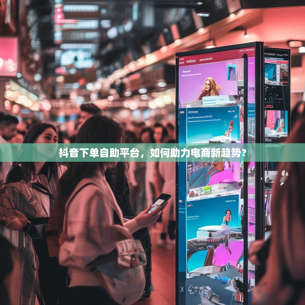 抖音下单自助平台，如何助力电商新趋势？