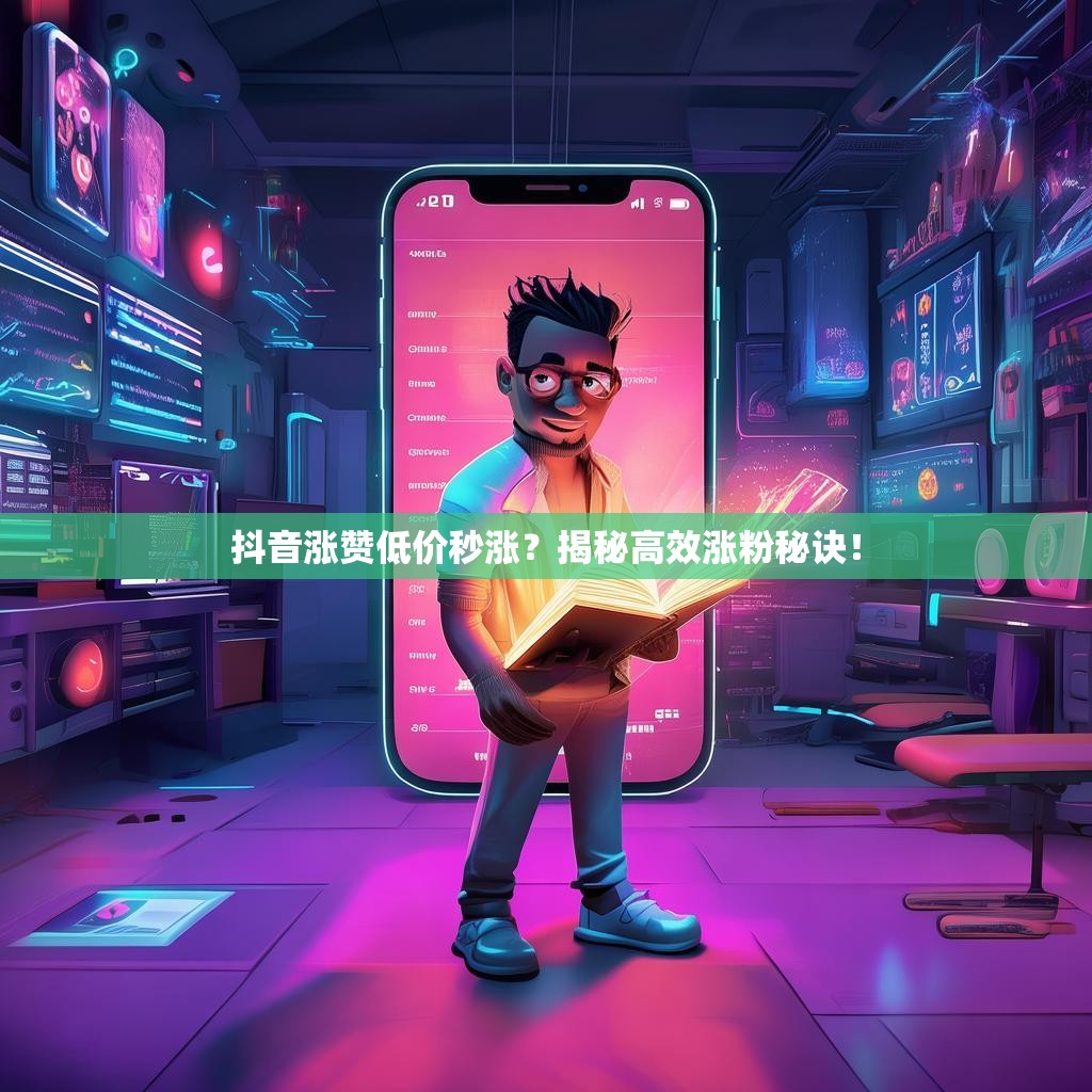 抖音涨赞低价秒涨？揭秘高效涨粉秘诀！