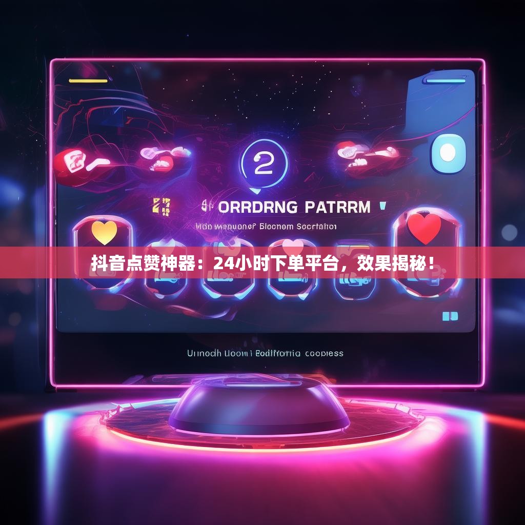 抖音点赞神器：24小时下单平台，效果揭秘！