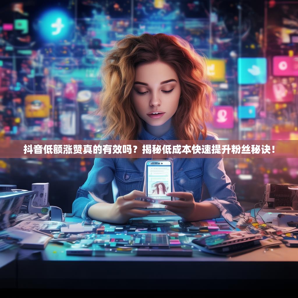 抖音低额涨赞真的有效吗？揭秘低成本快速提升粉丝秘诀！