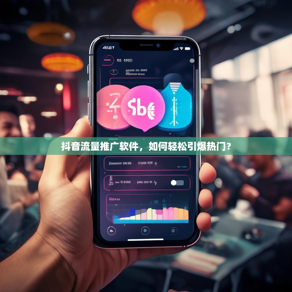 抖音流量推广软件，如何轻松引爆热门？