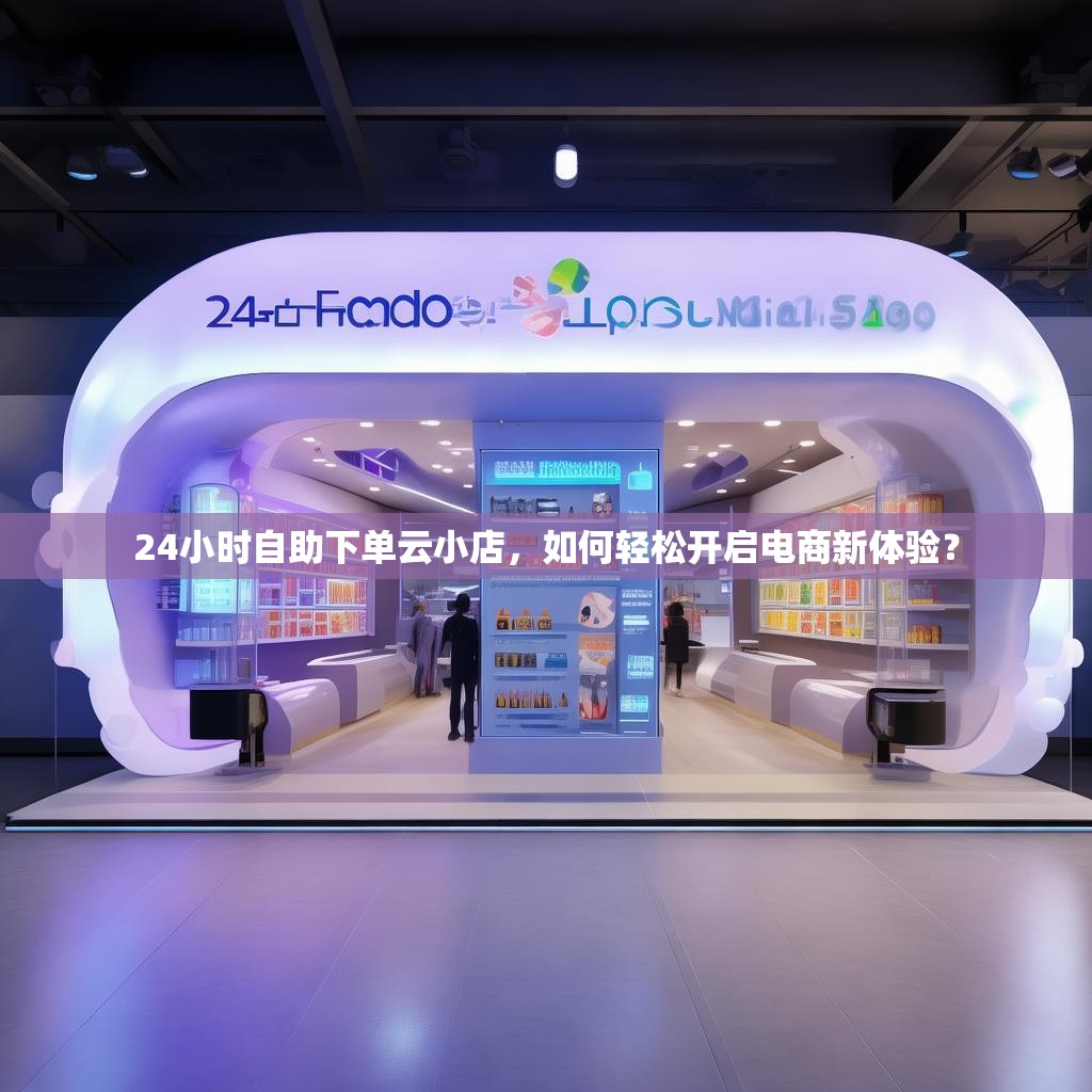 24小时自助下单云小店，如何轻松开启电商新体验？