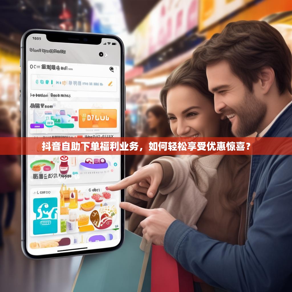 抖音自助下单福利业务，如何轻松享受优惠惊喜？