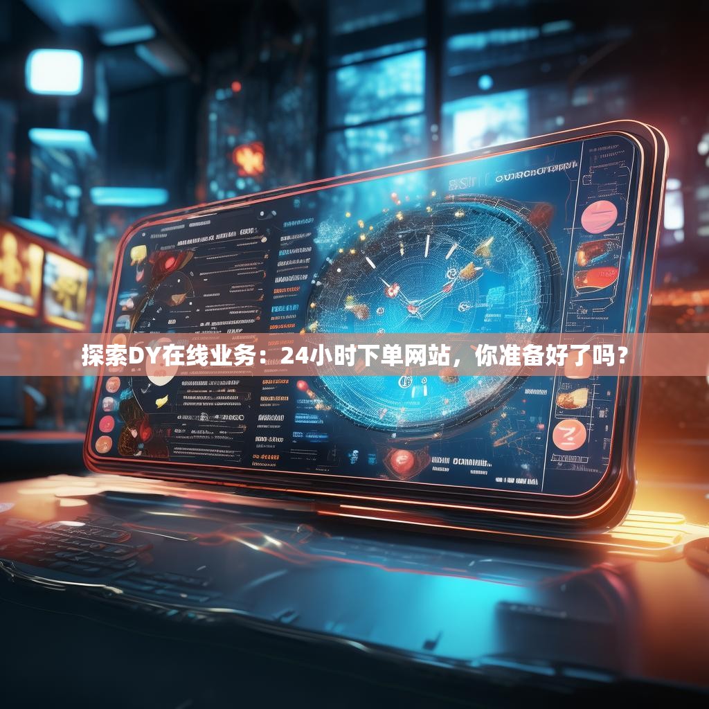 探索DY在线业务：24小时下单网站，你准备好了吗？