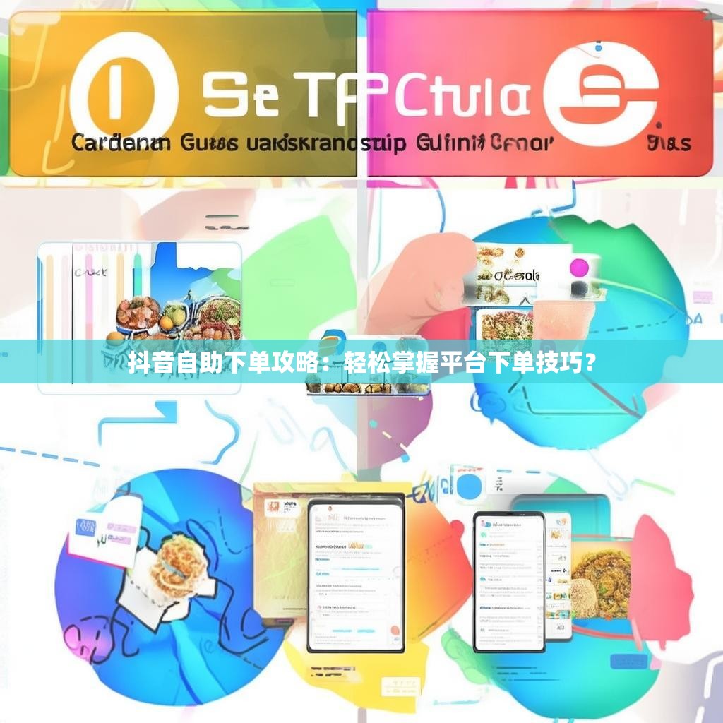 抖音自助下单攻略：轻松掌握平台下单技巧？