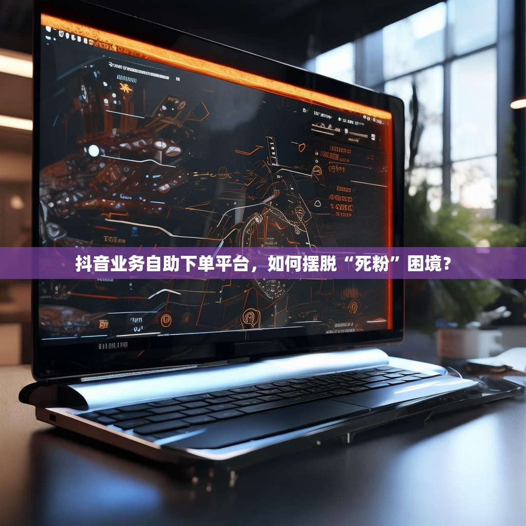 抖音业务自助下单平台，如何摆脱“死粉”困境？