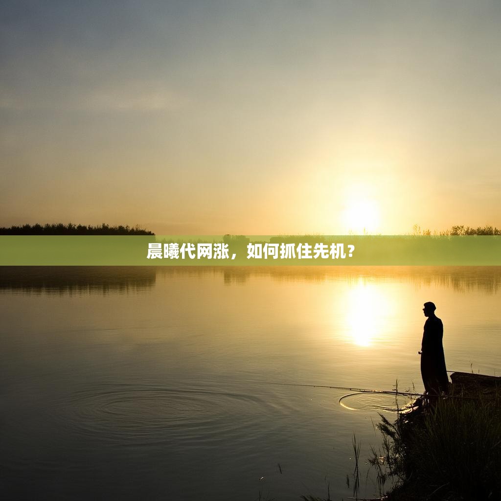 晨曦代网涨，如何抓住先机？