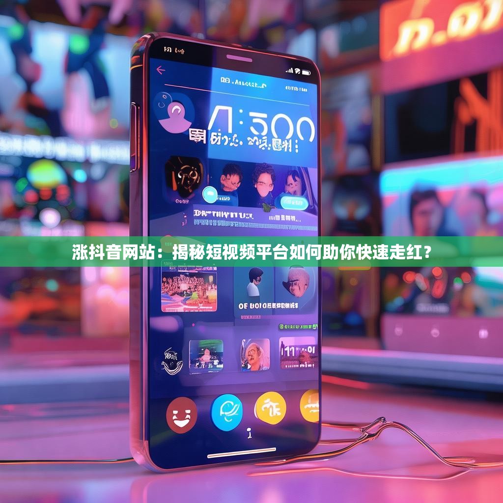 涨抖音网站：揭秘短视频平台如何助你快速走红？