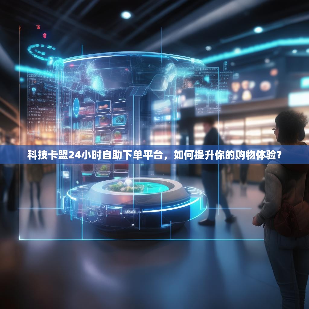 科技卡盟24小时自助下单平台，如何提升你的购物体验？