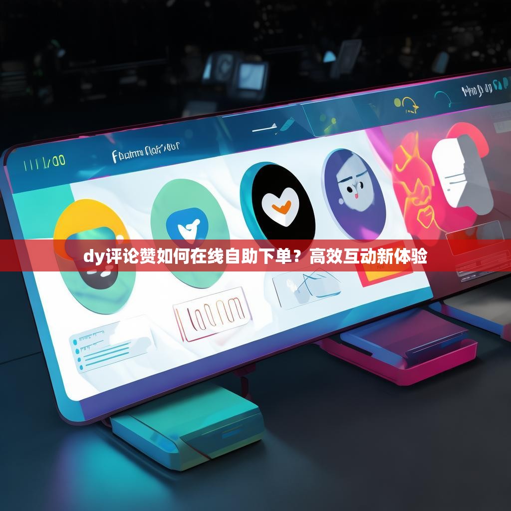 dy评论赞如何在线自助下单？高效互动新体验
