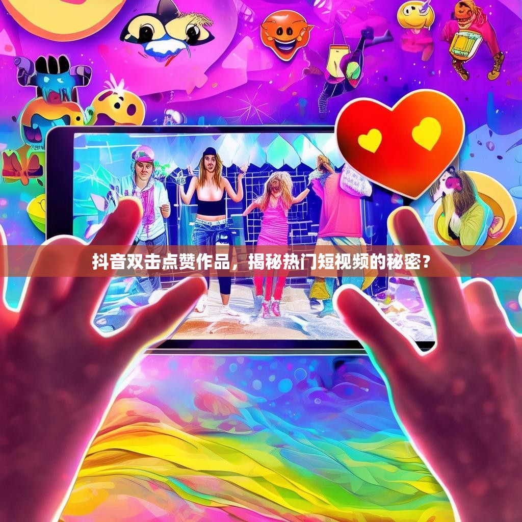 抖音双击点赞作品，揭秘热门短视频的秘密？