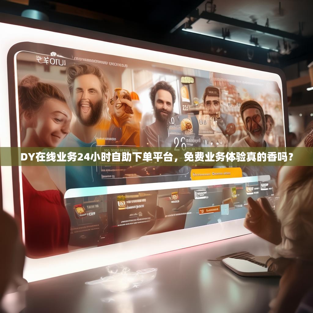 DY在线业务24小时自助下单平台，免费业务体验真的香吗？