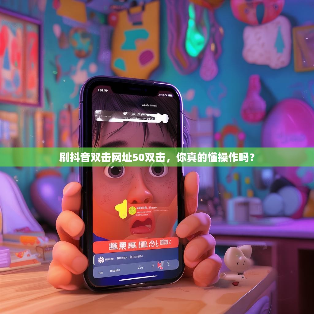 刷抖音双击网址50双击，你真的懂操作吗？