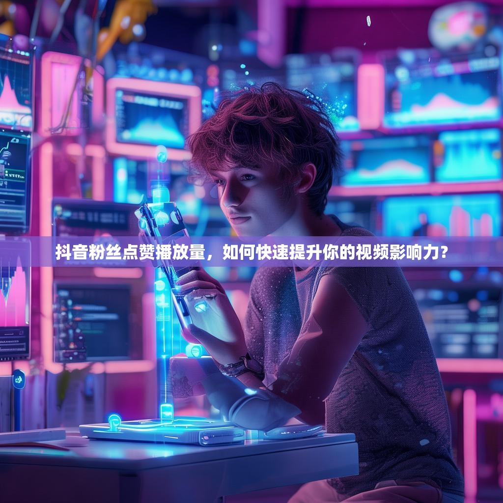 抖音粉丝点赞播放量，如何快速提升你的视频影响力？
