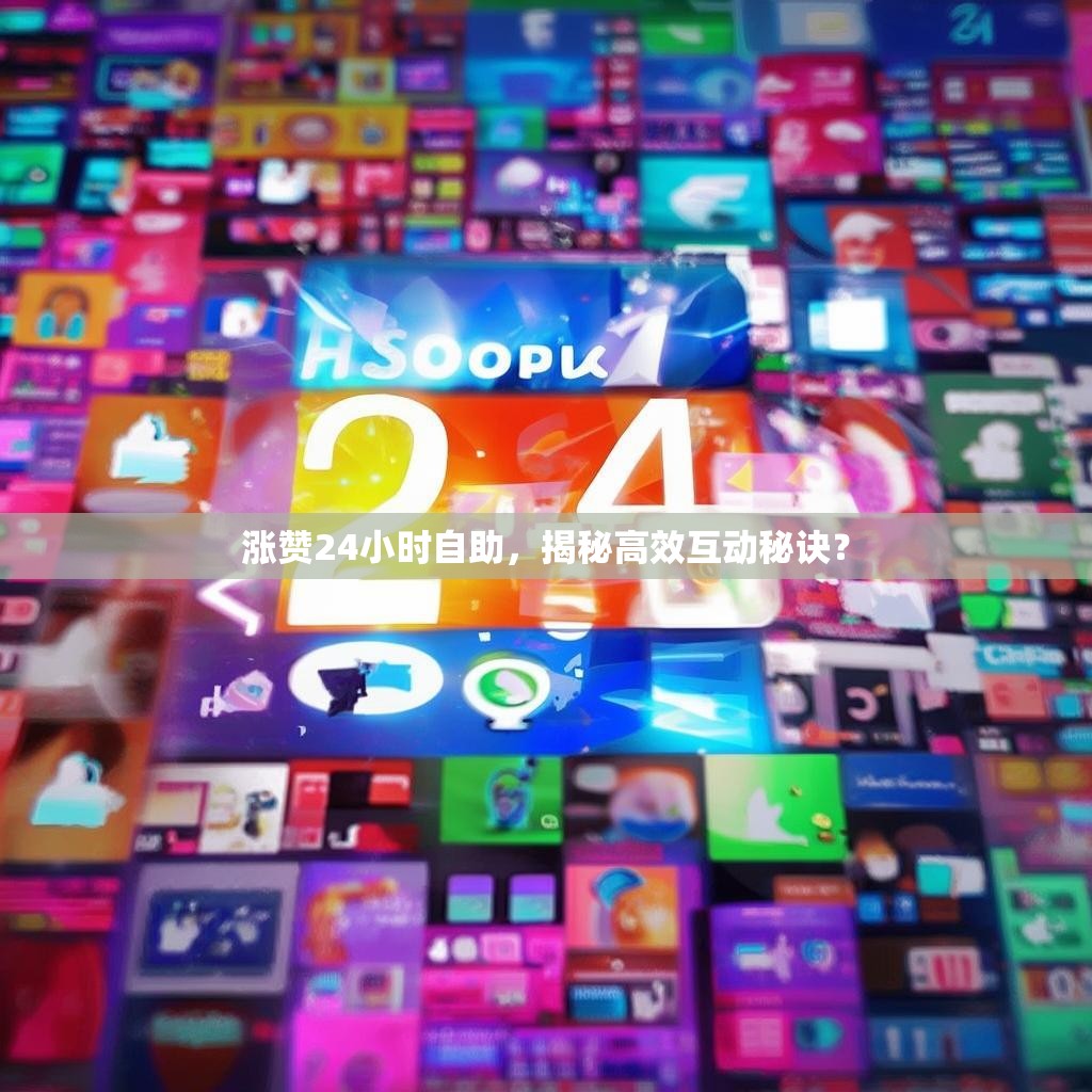 涨赞24小时自助，揭秘高效互动秘诀？