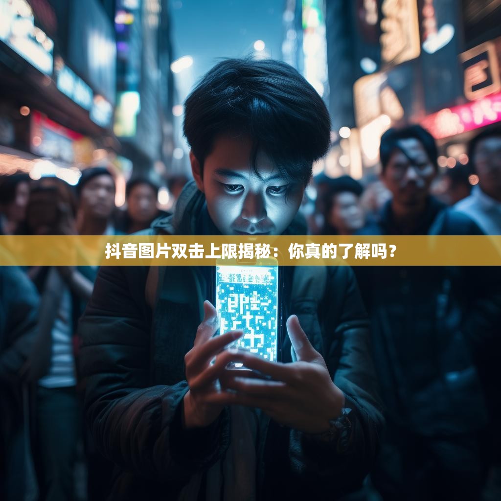 抖音图片双击上限揭秘：你真的了解吗？