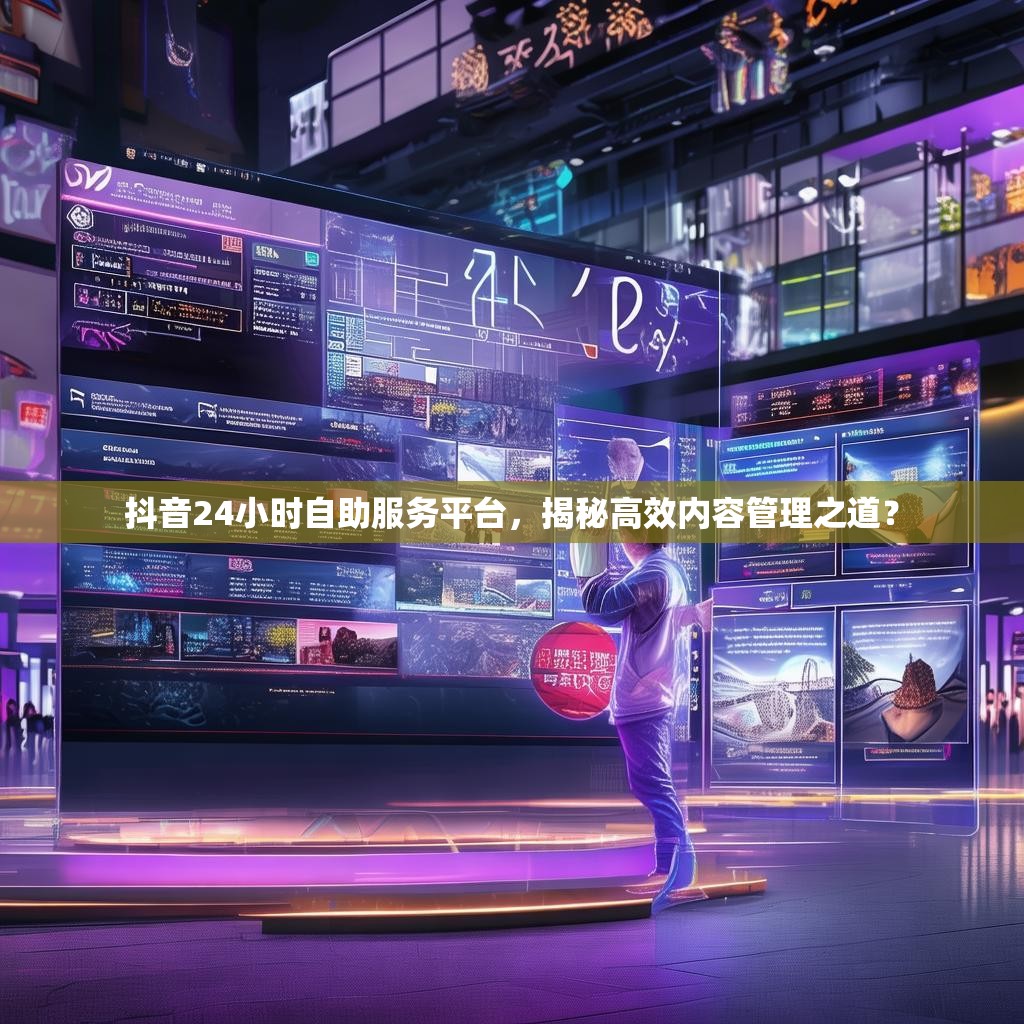 详细阅读:抖音24小时自助服务平台,揭秘高效内容管理之道? 抖音24小时自助服务平台,揭秘高效内容管理之道?