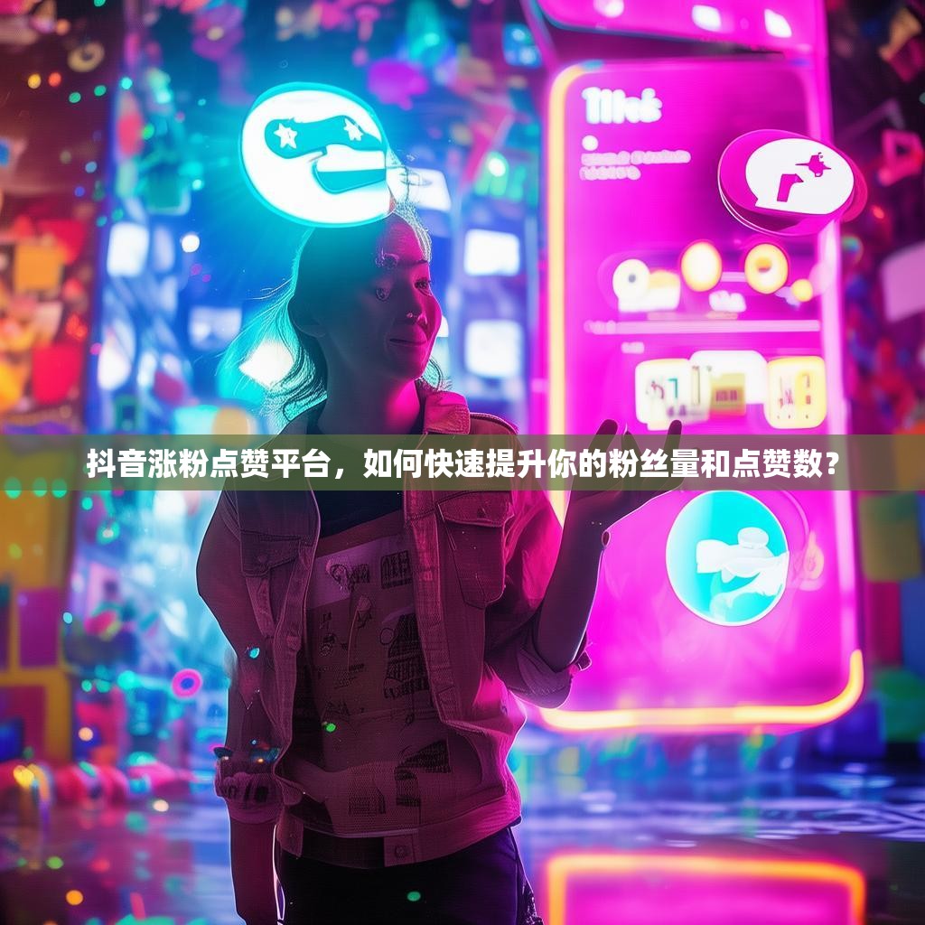 抖音涨粉点赞平台，如何快速提升你的粉丝量和点赞数？