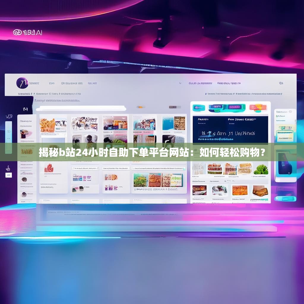 揭秘b站24小时自助下单平台网站：如何轻松购物？