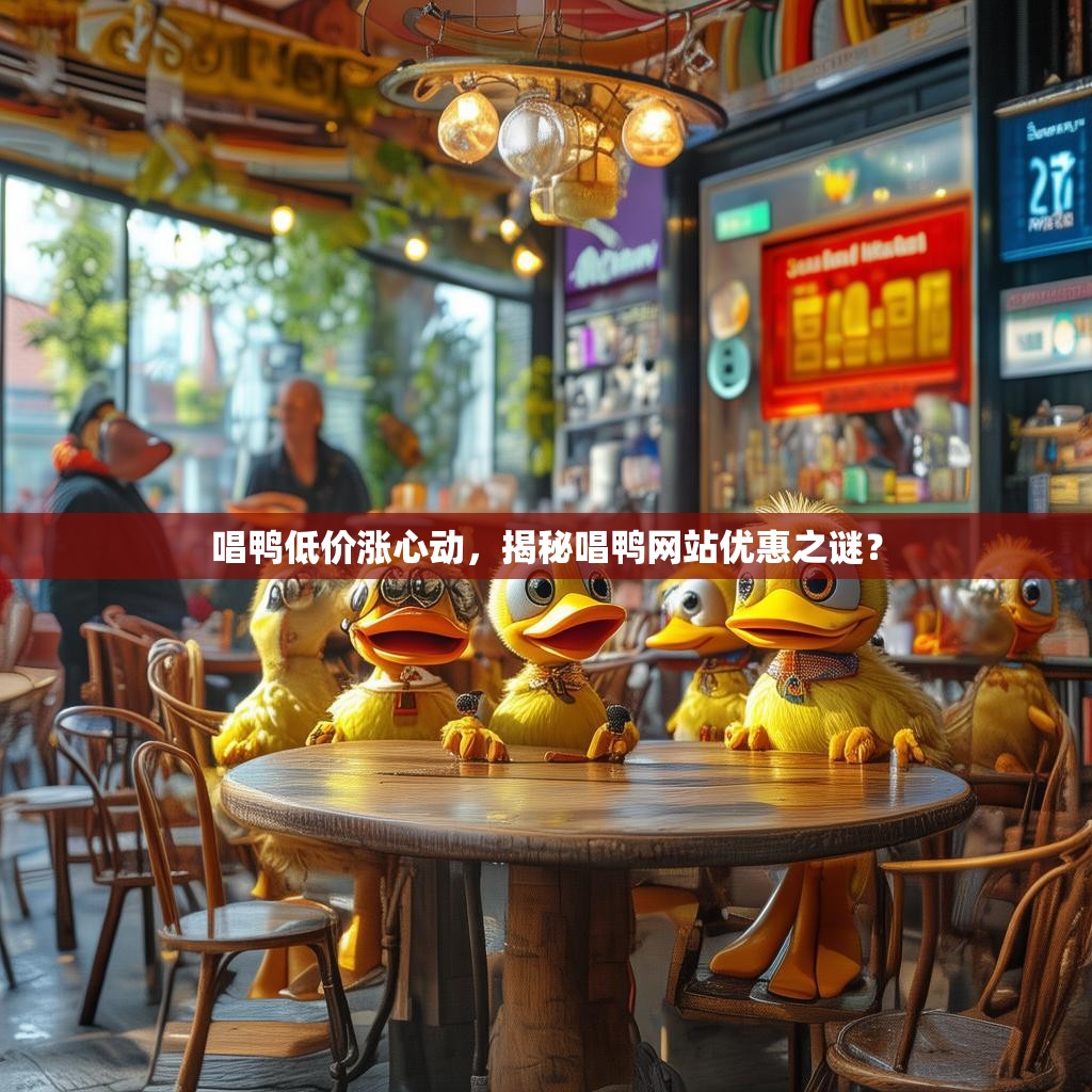 唱鸭低价涨心动，揭秘唱鸭网站优惠之谜？