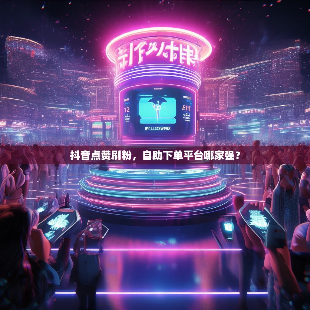 抖音点赞刷粉，自助下单平台哪家强？