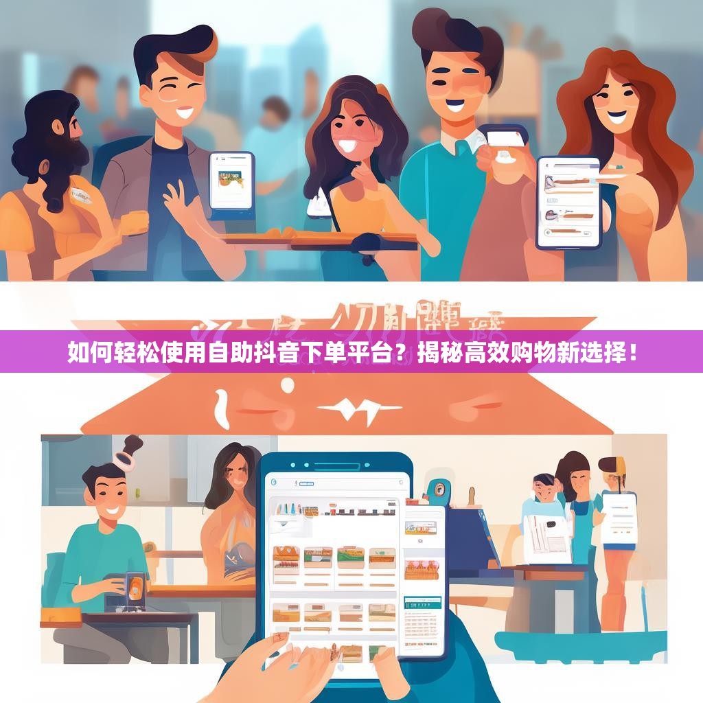 如何轻松使用自助抖音下单平台？揭秘高效购物新选择！