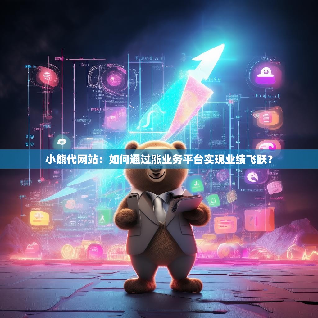 小熊代网站：如何通过涨业务平台实现业绩飞跃？