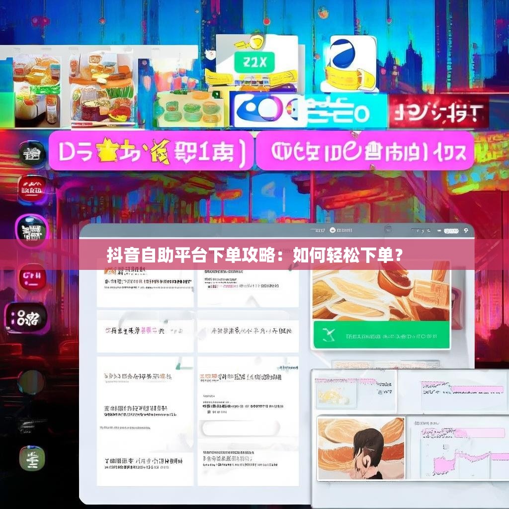 抖音自助平台下单攻略：如何轻松下单？