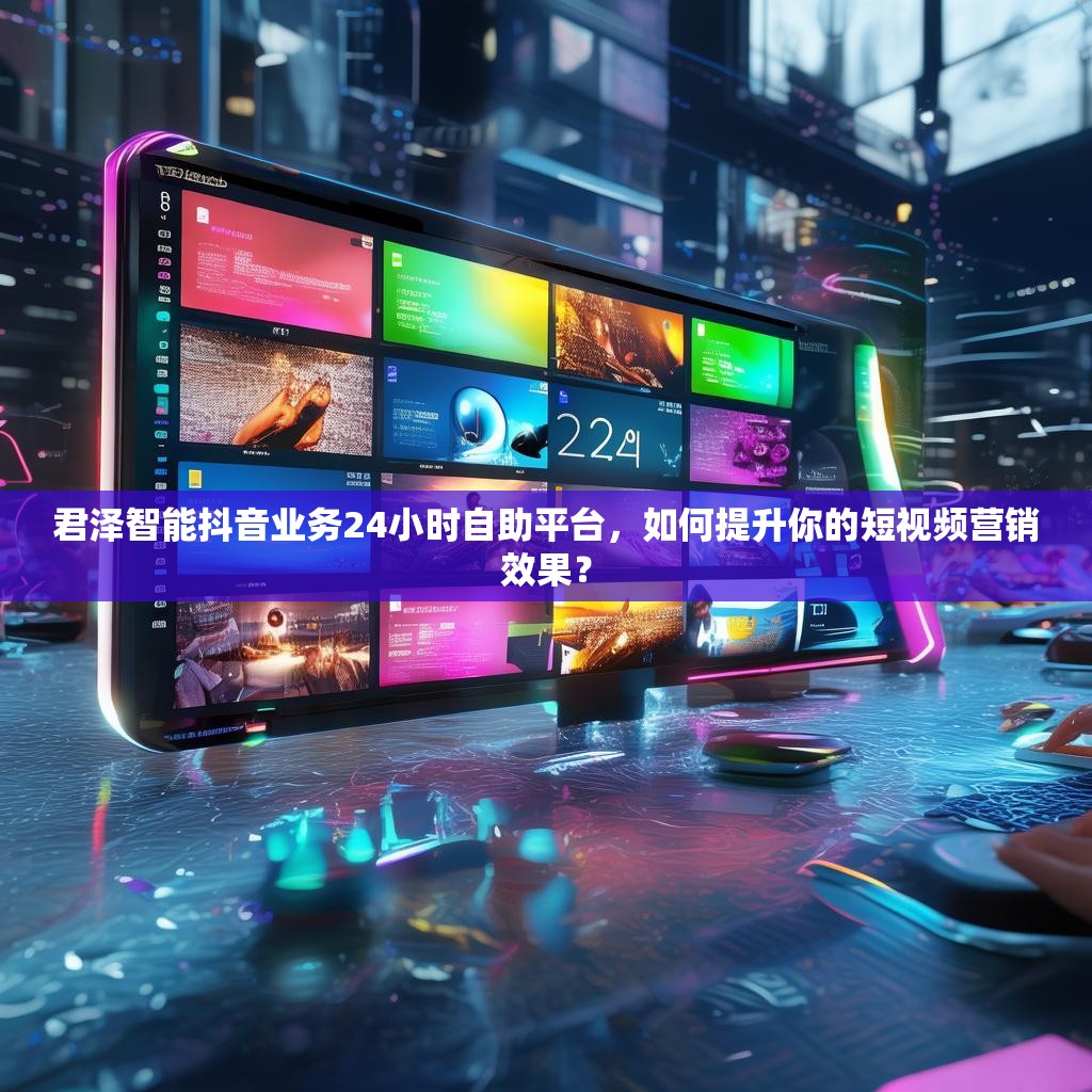 君泽智能抖音业务24小时自助平台，如何提升你的短视频营销效果？
