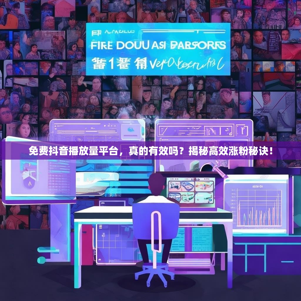 免费抖音播放量平台，真的有效吗？揭秘高效涨粉秘诀！