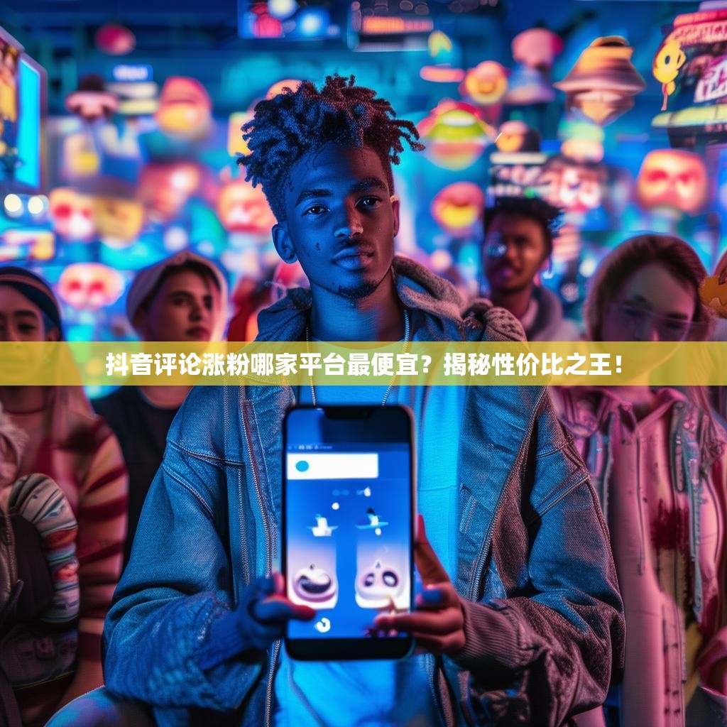 抖音评论涨粉哪家平台最便宜？揭秘性价比之王！