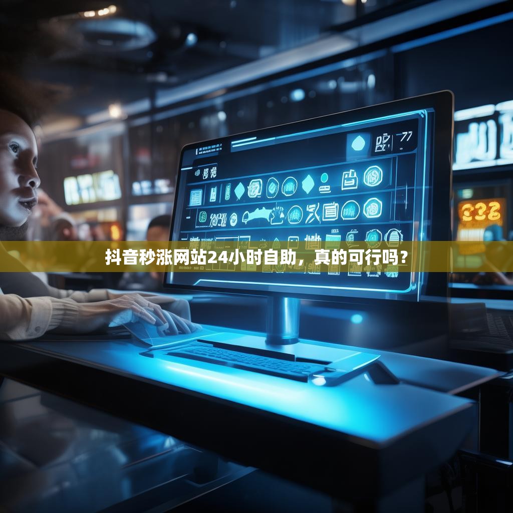 抖音秒涨网站24小时自助，真的可行吗？