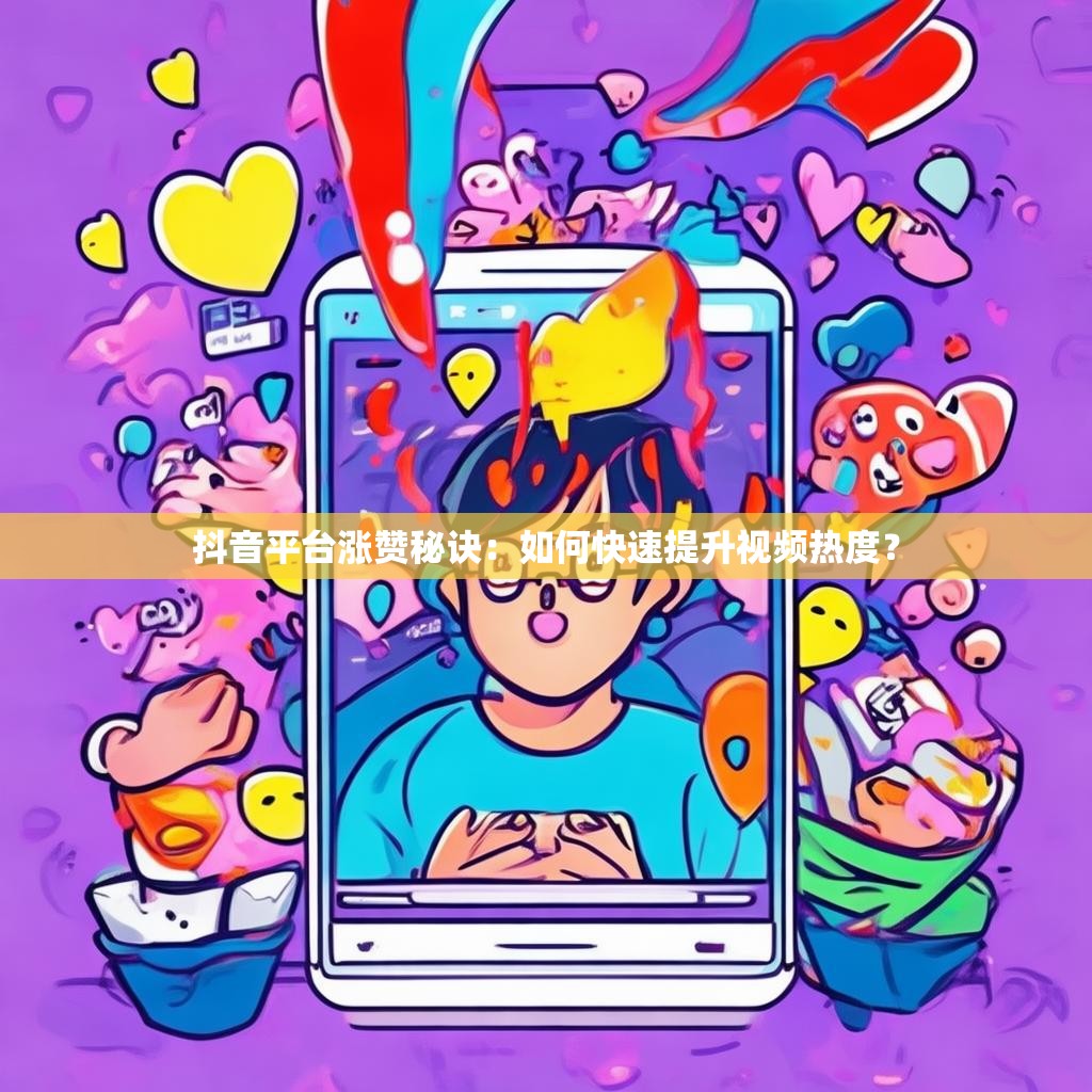 抖音平台涨赞秘诀：如何快速提升视频热度？